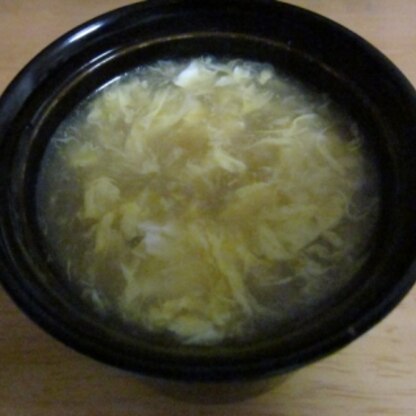 とろっとしたスープは、今の時期、ごちそうです♪おいしかったです(^^♪ごちそうさまでした。